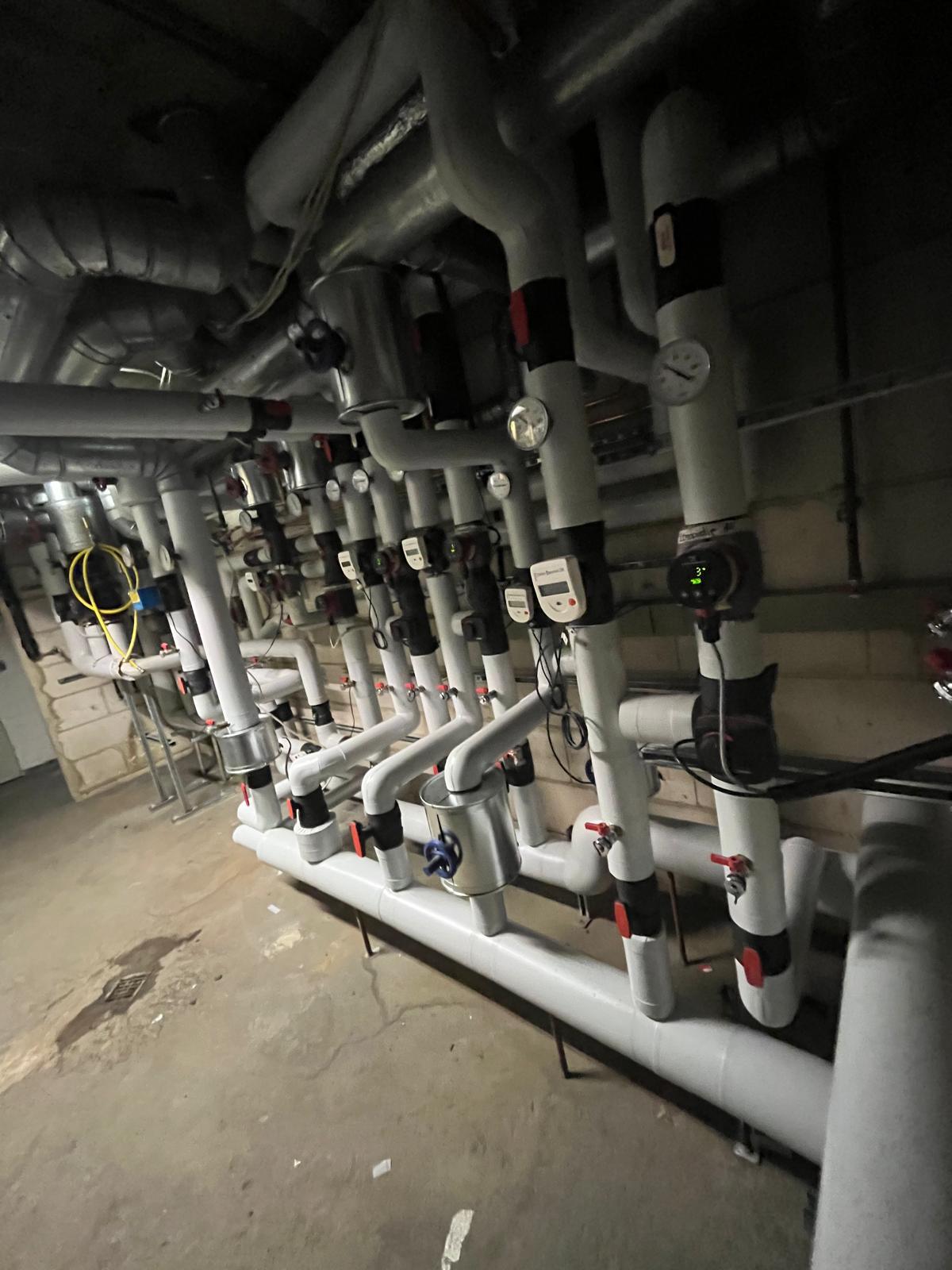 Heizung oder Kuehlung